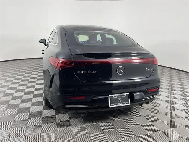 used 2024 Mercedes-Benz EQS 450 car, priced at $89,998