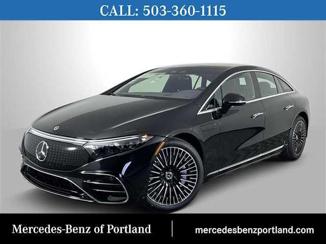 used 2024 Mercedes-Benz EQS 450 car, priced at $95,998