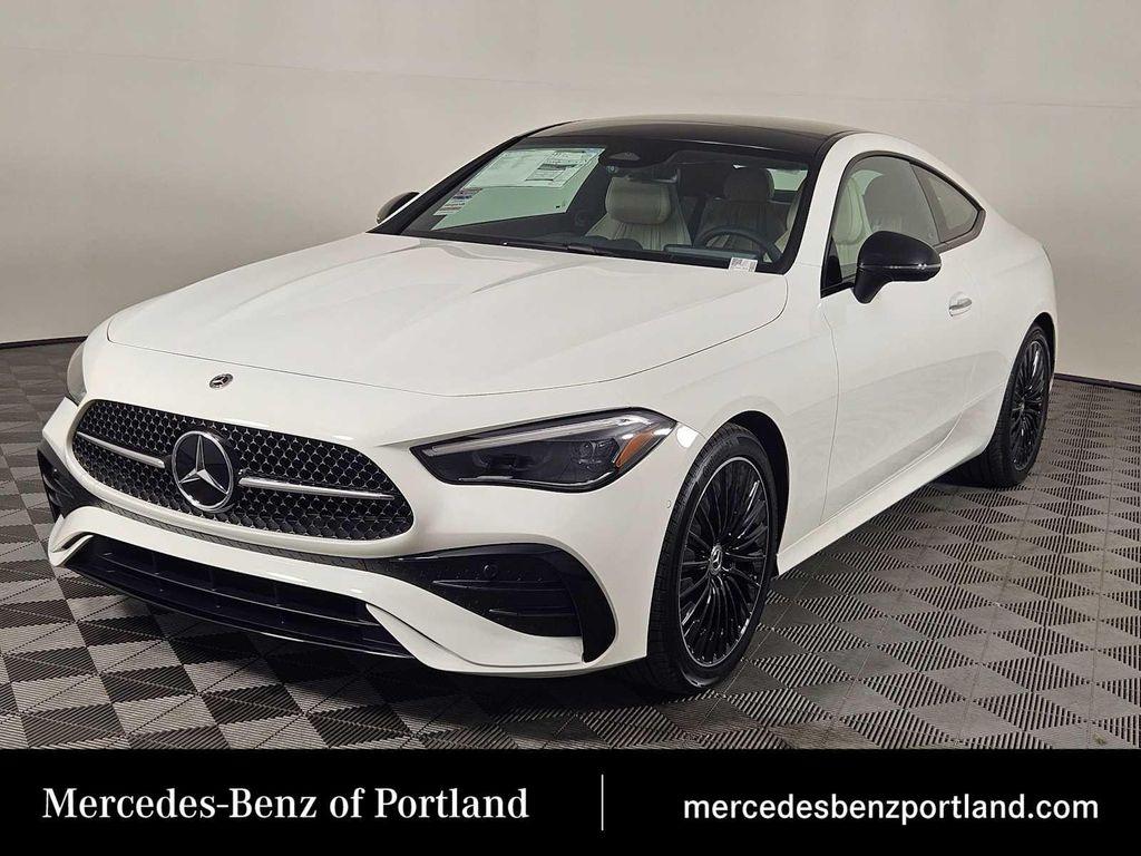new 2026 Mercedes-Benz CLE 300 car, priced at $65,990