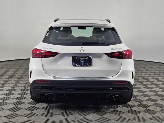 used 2024 Mercedes-Benz AMG GLA 35 car, priced at $44,623