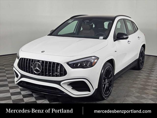 used 2024 Mercedes-Benz AMG GLA 35 car, priced at $44,623