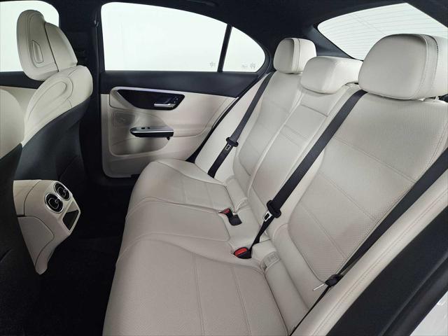 new 2025 Mercedes-Benz C-Class car, priced at $52,050