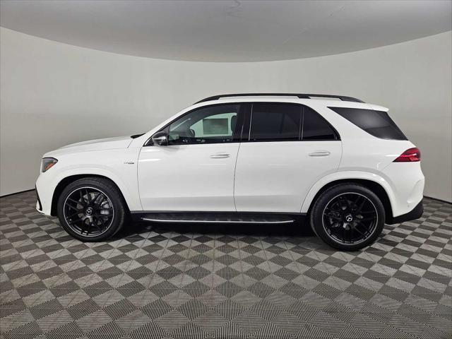 new 2025 Mercedes-Benz AMG GLE 53 car, priced at $100,045