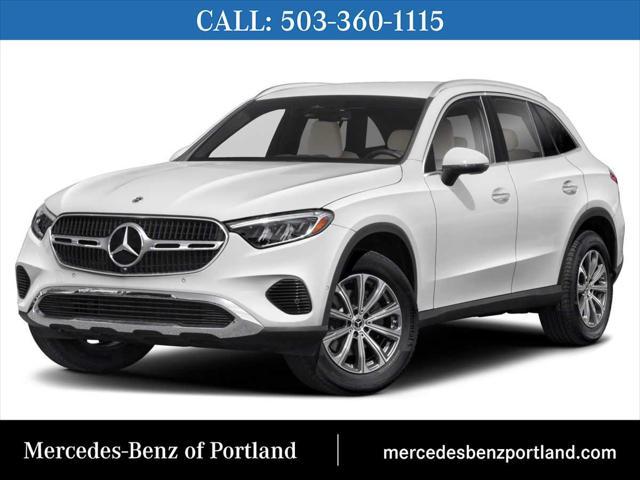 new 2025 Mercedes-Benz GLC 300 car, priced at $54,700