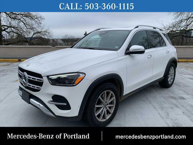 used 2024 Mercedes-Benz GLE 350 car, priced at $50,998