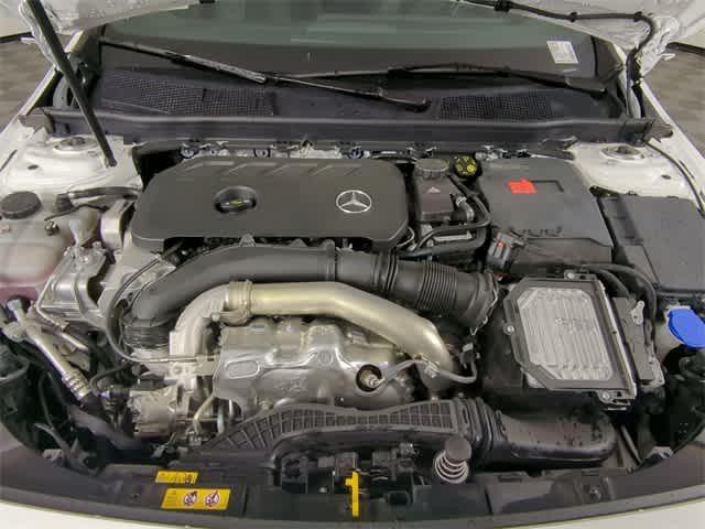 new 2025 Mercedes-Benz CLA 250 car, priced at $47,710