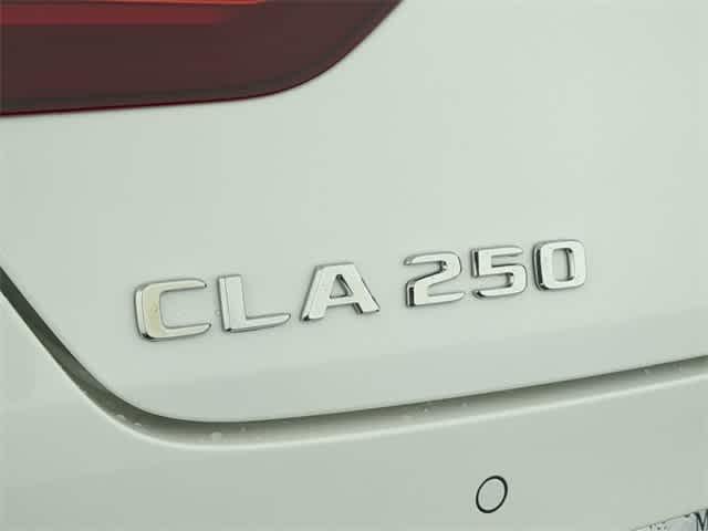 new 2025 Mercedes-Benz CLA 250 car, priced at $47,710