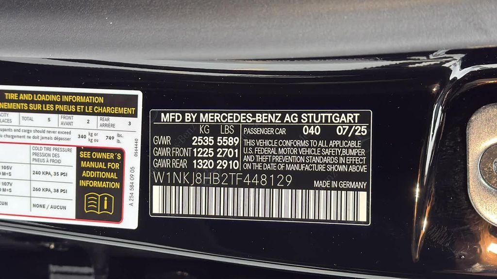 new 2026 Mercedes-Benz AMG GLC 43 car, priced at $83,115