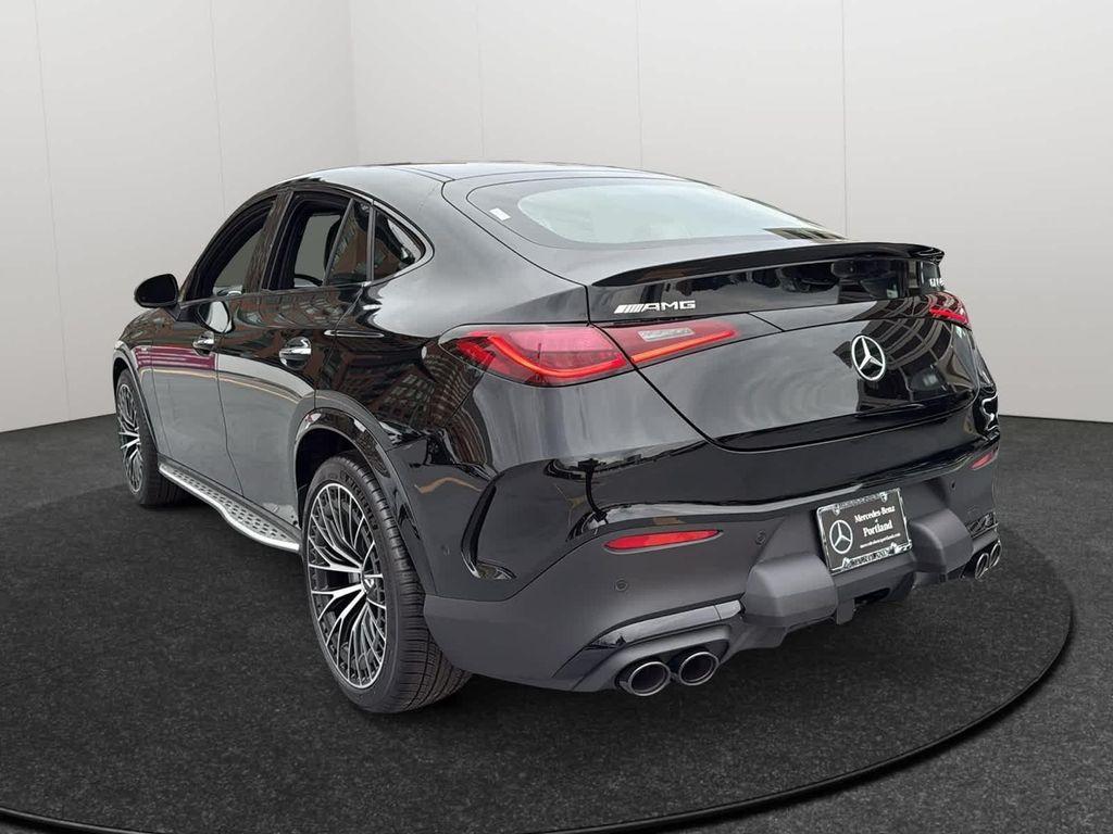 new 2026 Mercedes-Benz AMG GLC 43 car, priced at $83,115