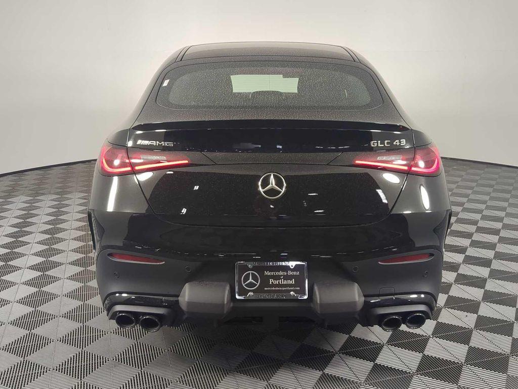 new 2026 Mercedes-Benz AMG GLC 43 car, priced at $83,115