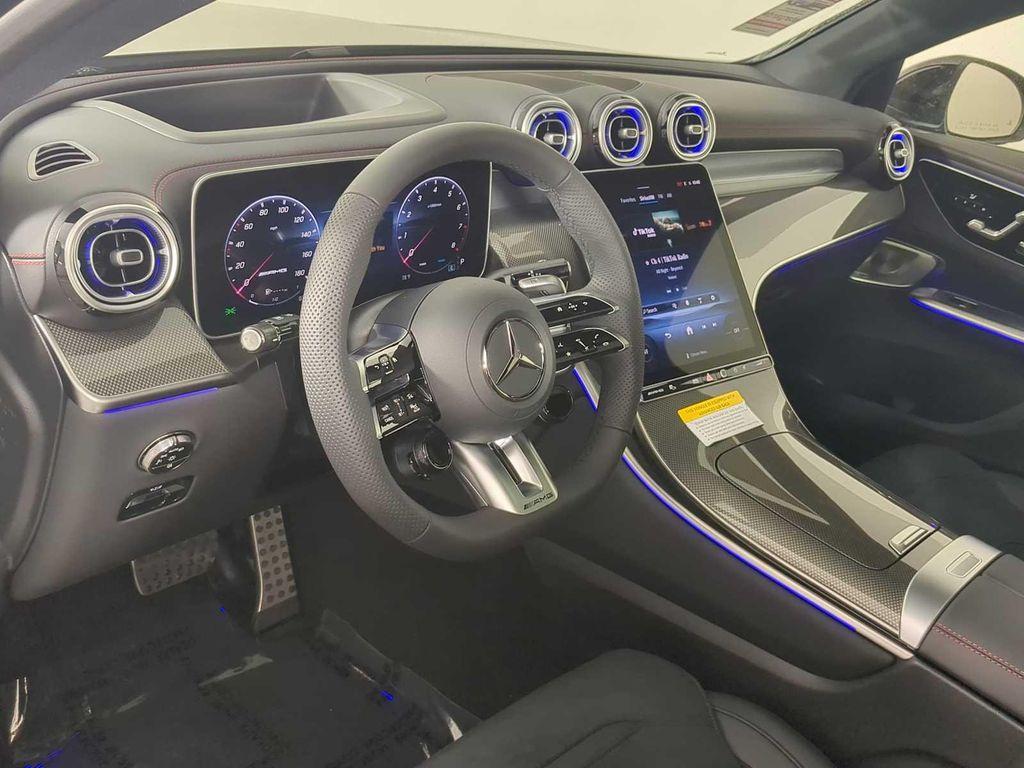 new 2026 Mercedes-Benz AMG GLC 43 car, priced at $83,115