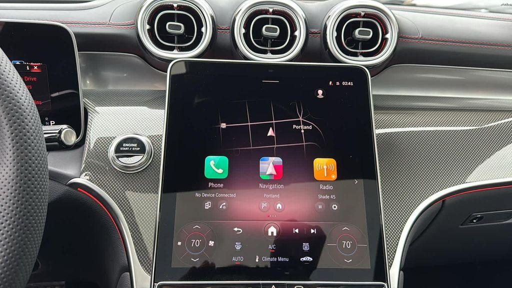 new 2026 Mercedes-Benz AMG GLC 43 car, priced at $83,115