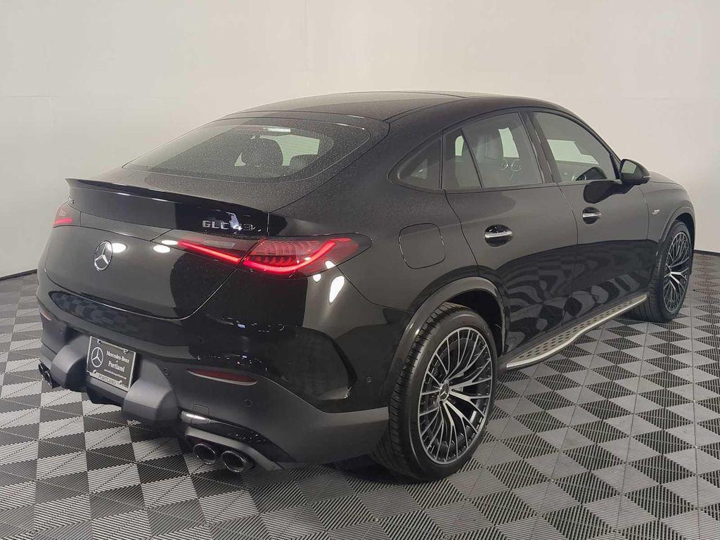 new 2026 Mercedes-Benz AMG GLC 43 car, priced at $83,115