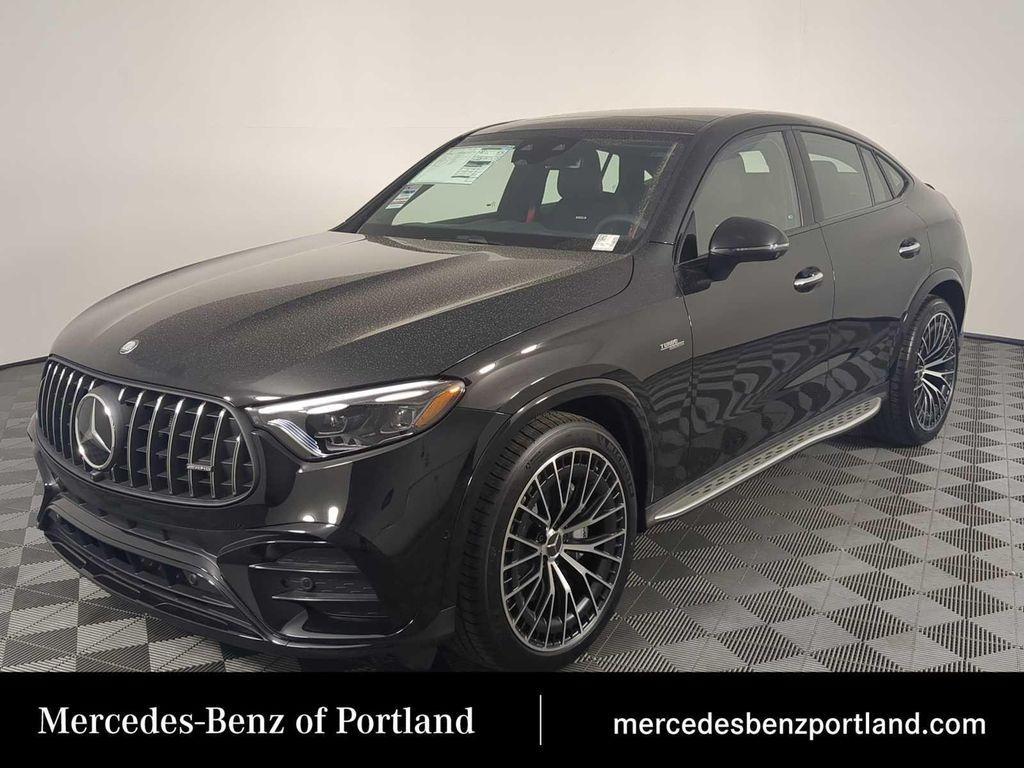 new 2026 Mercedes-Benz AMG GLC 43 car, priced at $83,115