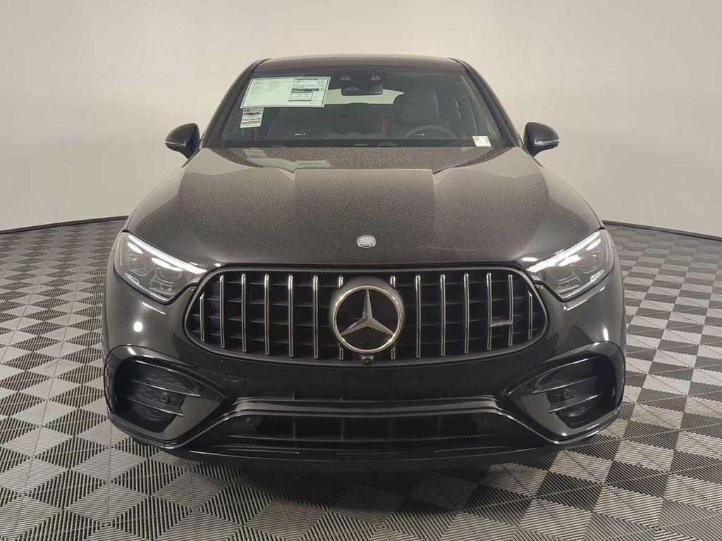new 2026 Mercedes-Benz AMG GLC 43 car, priced at $83,115
