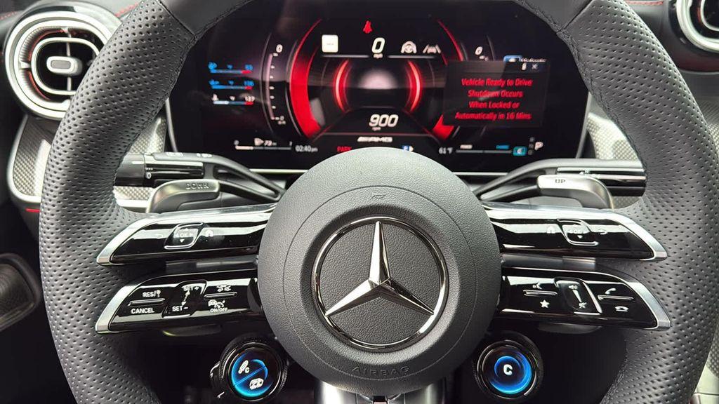 new 2026 Mercedes-Benz AMG GLC 43 car, priced at $83,115