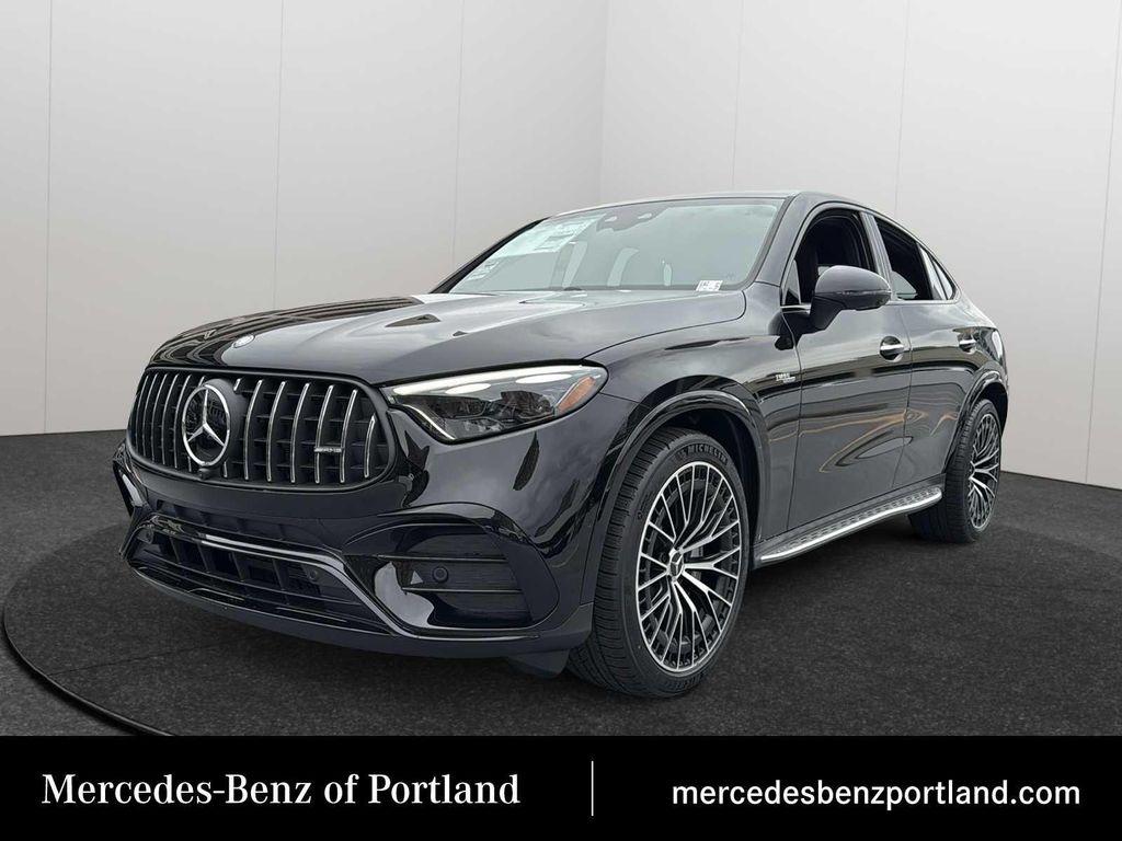 new 2026 Mercedes-Benz AMG GLC 43 car, priced at $83,115