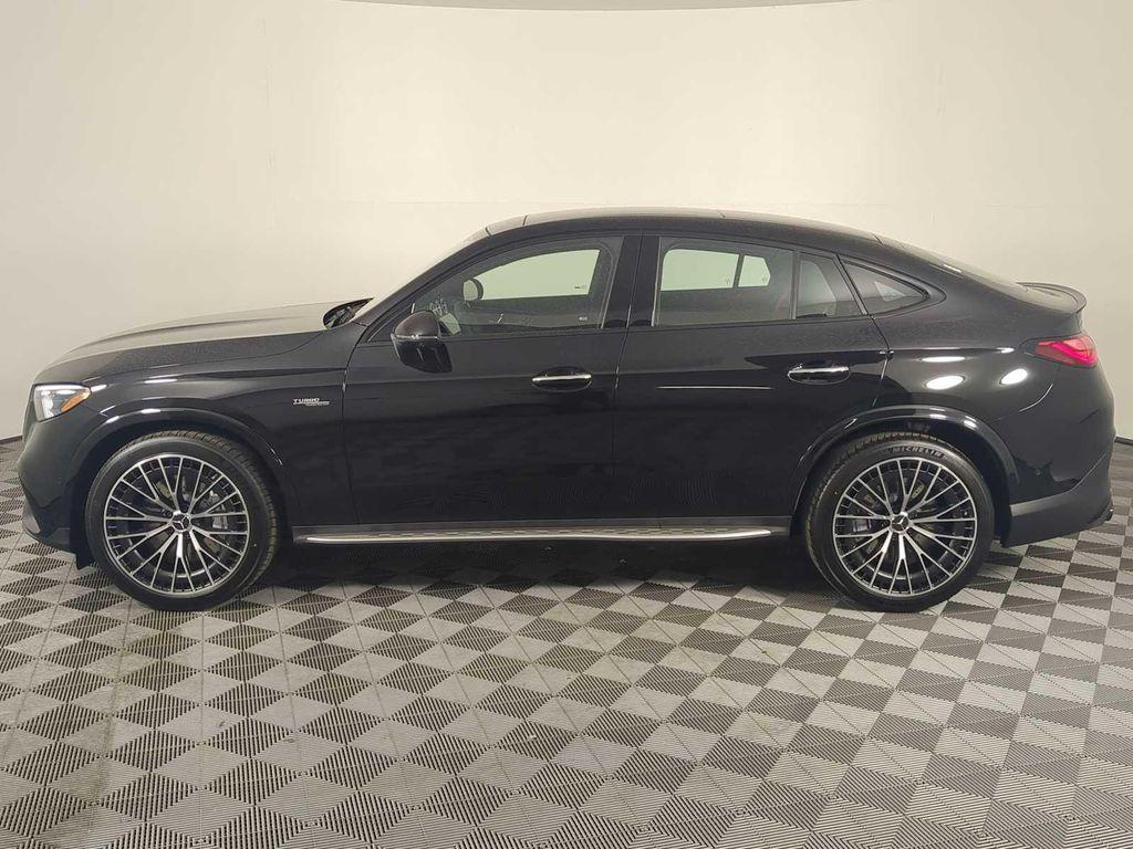 new 2026 Mercedes-Benz AMG GLC 43 car, priced at $83,115