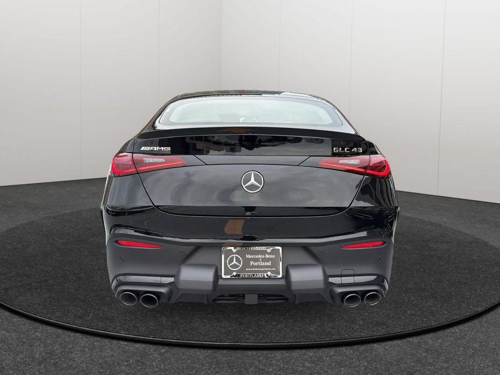 new 2026 Mercedes-Benz AMG GLC 43 car, priced at $83,115