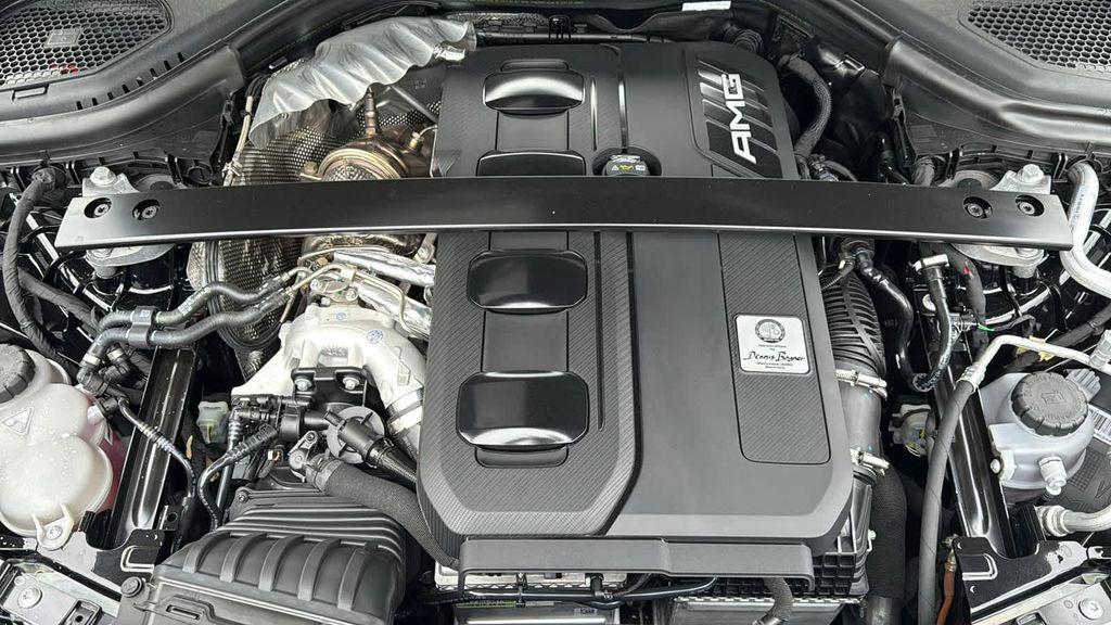 new 2026 Mercedes-Benz AMG GLC 43 car, priced at $83,115