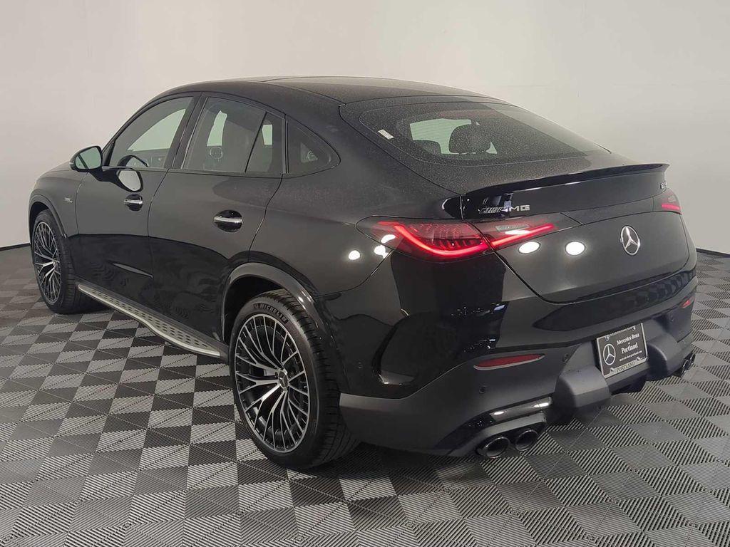 new 2026 Mercedes-Benz AMG GLC 43 car, priced at $83,115