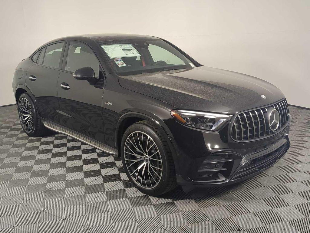 new 2026 Mercedes-Benz AMG GLC 43 car, priced at $83,115