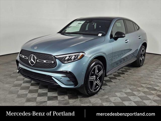 new 2025 Mercedes-Benz GLC 300 car, priced at $66,975