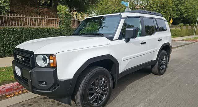 used 2024 Toyota Land Cruiser car, priced at $63,998