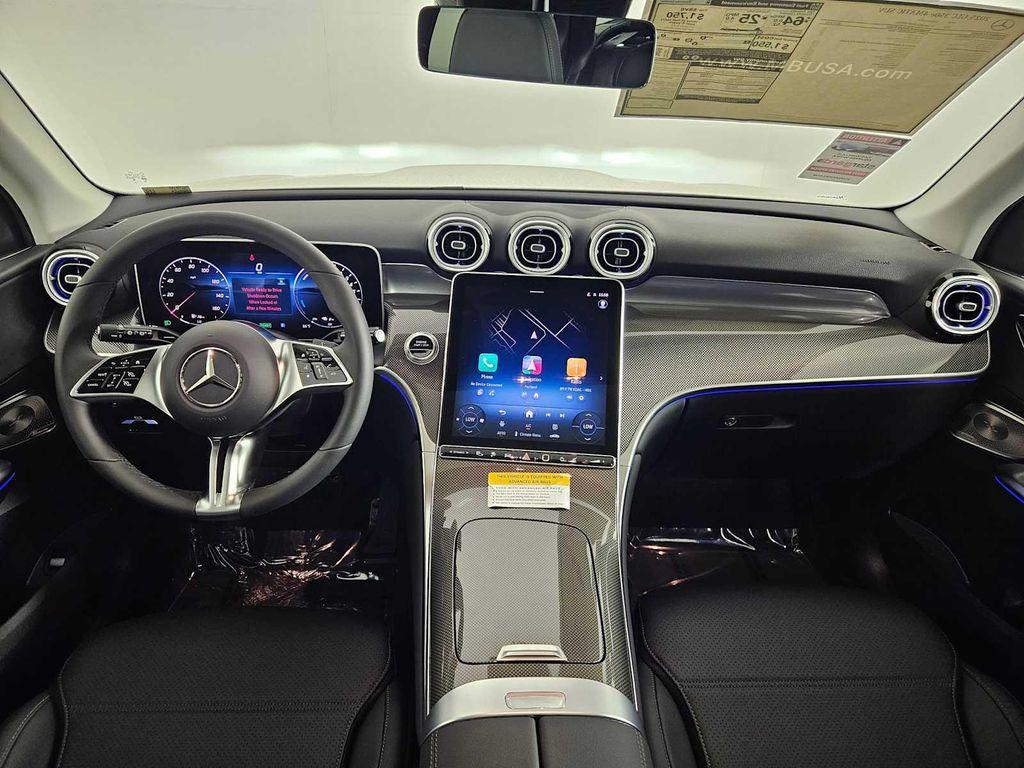 new 2025 Mercedes-Benz GLC 350e car, priced at $66,035