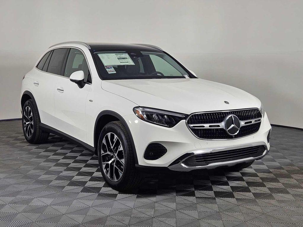 new 2025 Mercedes-Benz GLC 350e car, priced at $66,035