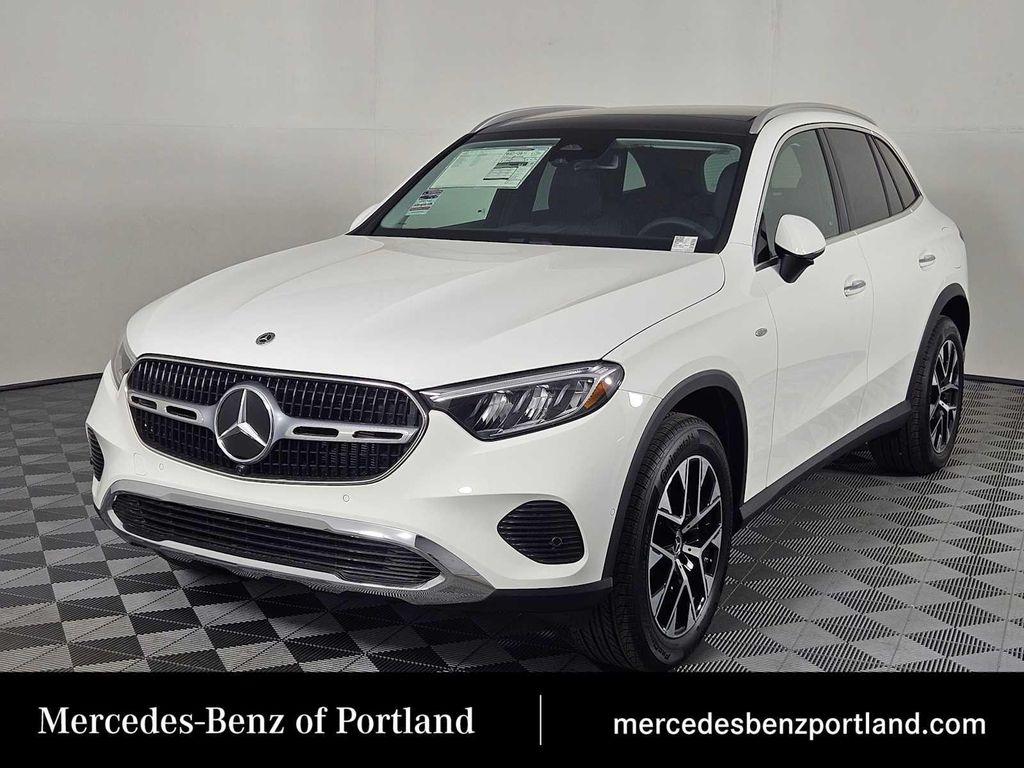 new 2025 Mercedes-Benz GLC 350e car, priced at $66,035
