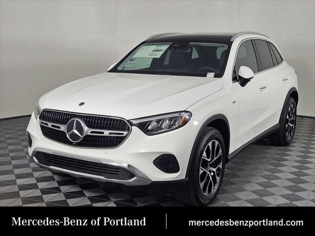 new 2025 Mercedes-Benz GLC 350e car, priced at $66,035