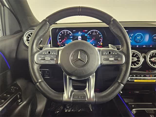 used 2021 Mercedes-Benz AMG GLB 35 car, priced at $32,998