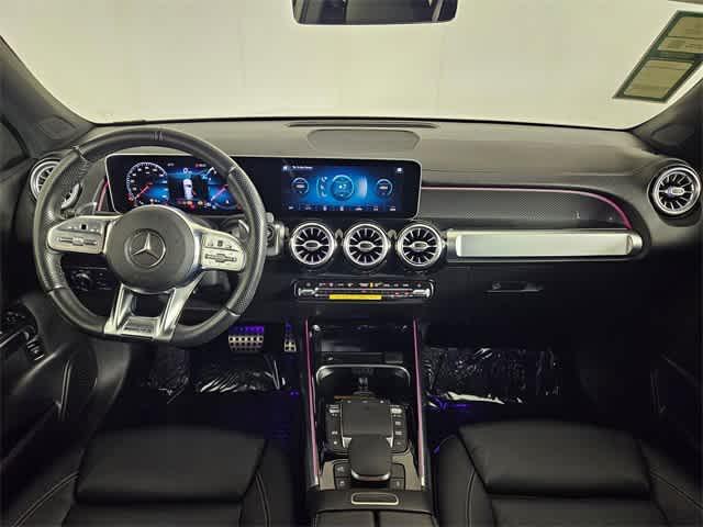 used 2021 Mercedes-Benz AMG GLB 35 car, priced at $32,998