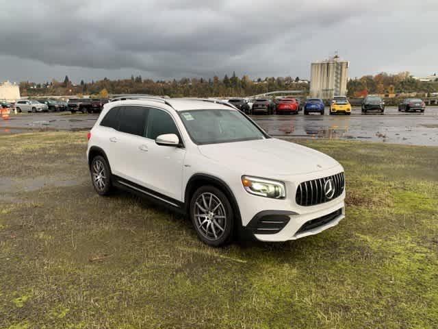 used 2021 Mercedes-Benz AMG GLB 35 car, priced at $32,998