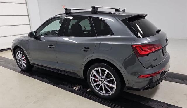 used 2024 Audi Q5 car, priced at $48,998