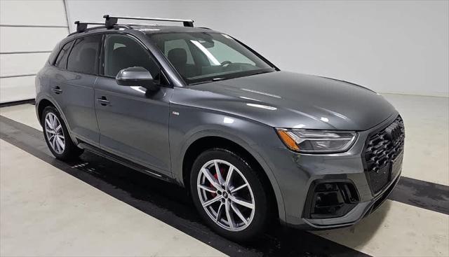 used 2024 Audi Q5 car, priced at $48,998