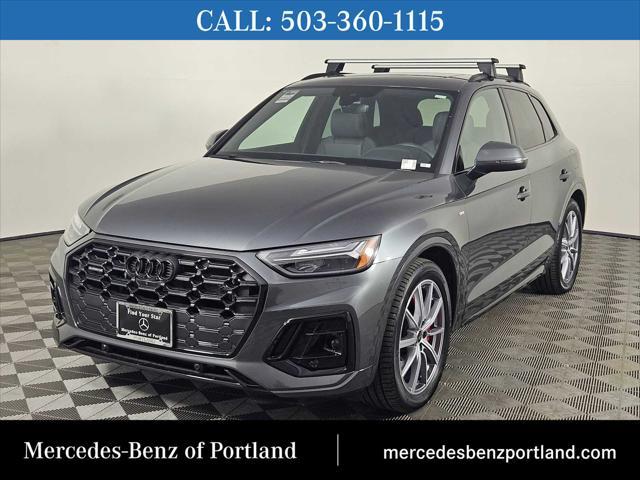 used 2024 Audi Q5 car, priced at $46,998