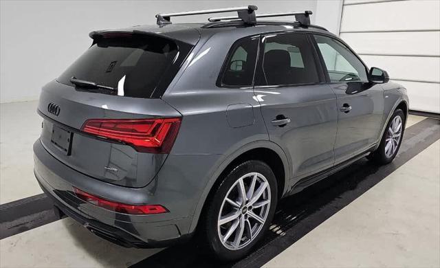 used 2024 Audi Q5 car, priced at $48,998