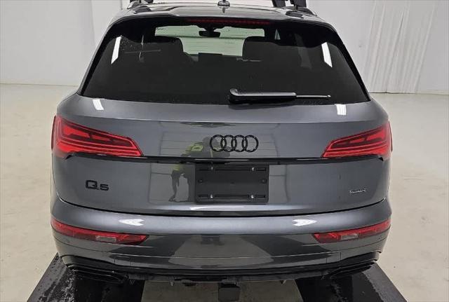 used 2024 Audi Q5 car, priced at $48,998