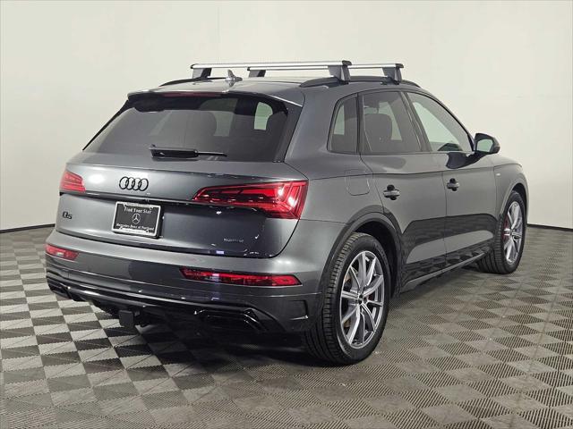 used 2024 Audi Q5 car, priced at $46,998