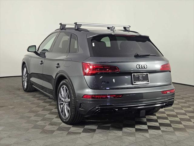 used 2024 Audi Q5 car, priced at $46,998