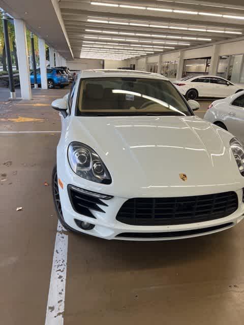 used 2016 Porsche Macan car, priced at $22,998