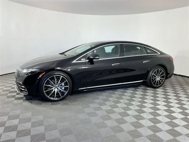 used 2024 Mercedes-Benz EQS 450 car, priced at $89,998