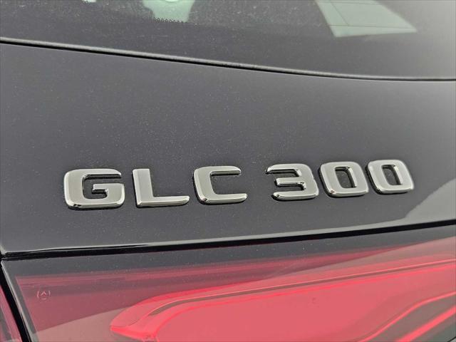 new 2025 Mercedes-Benz GLC 300 car, priced at $55,965
