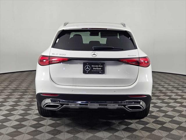 new 2025 Mercedes-Benz GLC 300 car, priced at $57,065