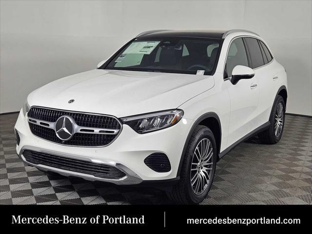 new 2025 Mercedes-Benz GLC 300 car, priced at $57,065
