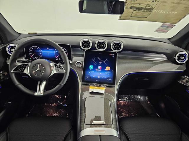 new 2025 Mercedes-Benz GLC 300 car, priced at $57,065