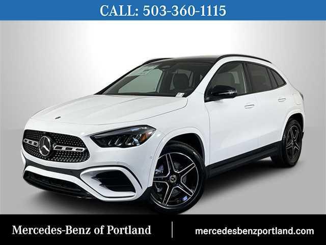 new 2025 Mercedes-Benz GLA 250 car, priced at $50,950