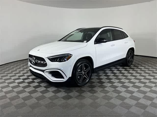 new 2025 Mercedes-Benz GLA 250 car, priced at $50,950